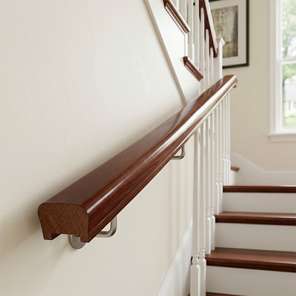 Pircher Corrimano in Ayous Sagomato Ciliegio MM55X35X3000 - PIRCHER OBERLAND - Immagine 3